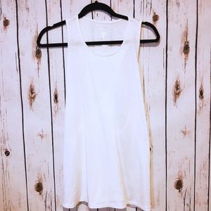 BNWT Joy Lab Athletic Tank XXL WHITE
